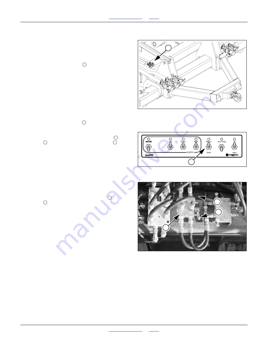 GREAT PLAINS Yield-Pro Air-Pro YP2425A Operator'S Manual Download Page 42