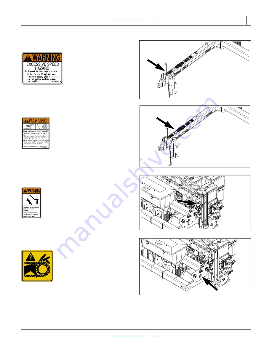 GREAT PLAINS Yield-Pro Air-Pro YP625PD Operator'S Manual Download Page 12