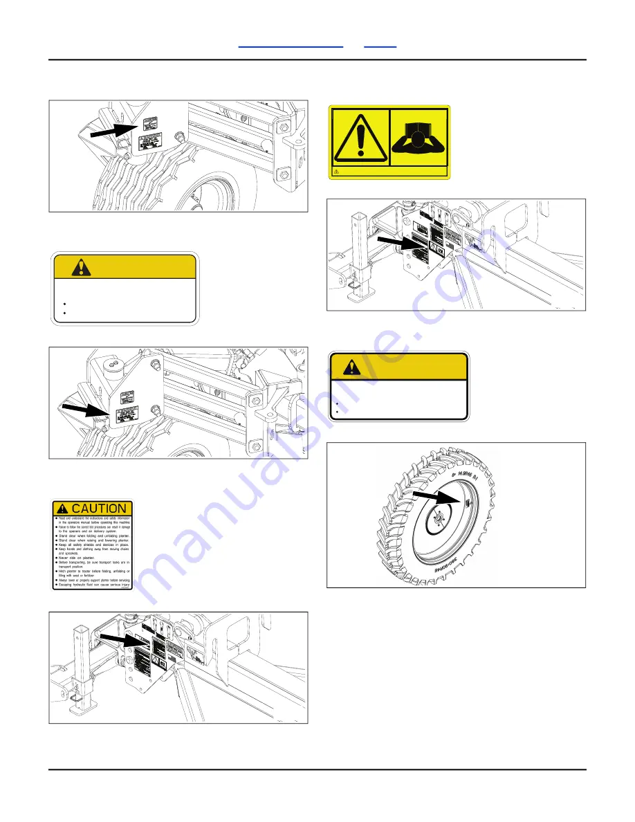 GREAT PLAINS Yield-Pro PL5800 Operator'S Manual Download Page 18