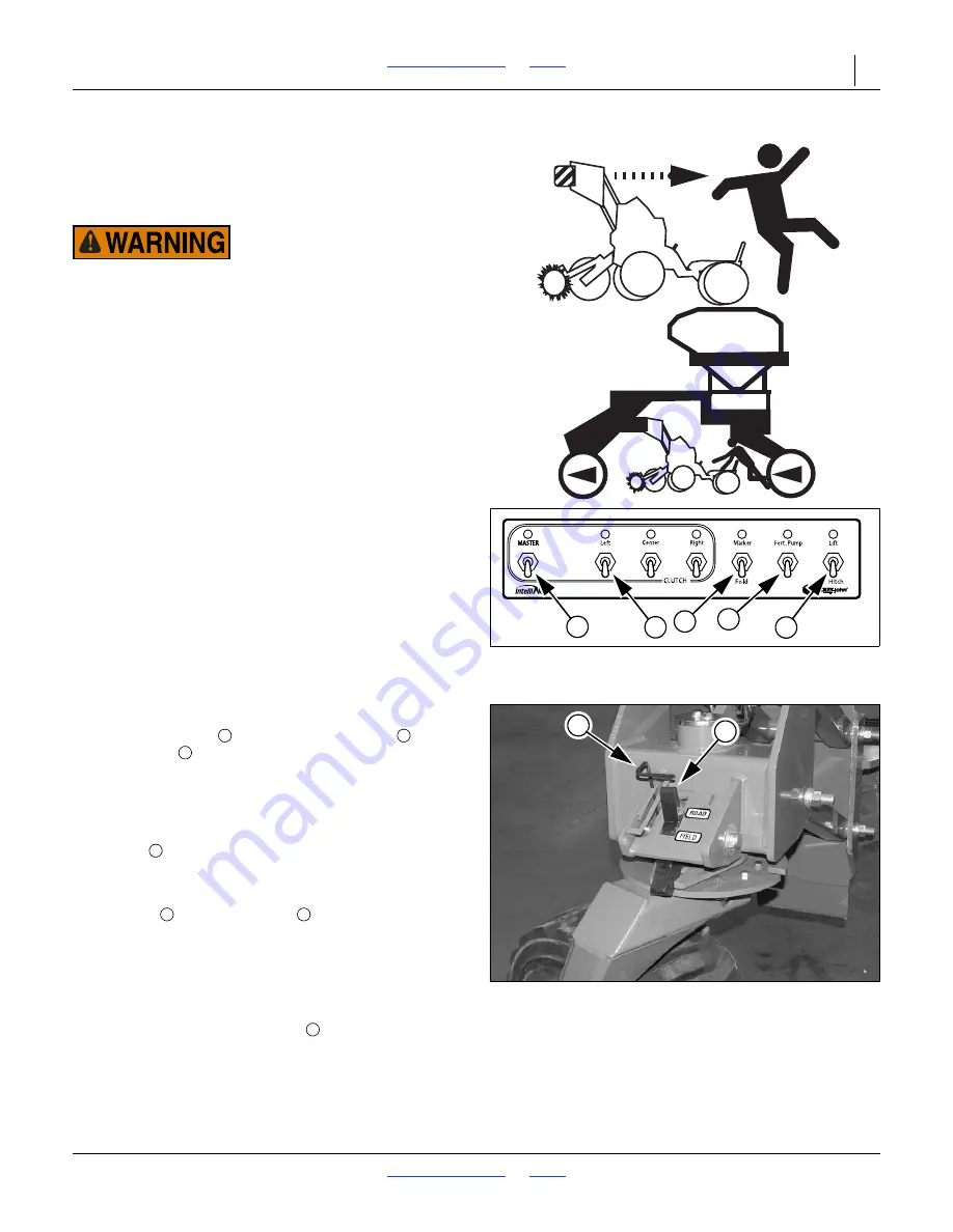 GREAT PLAINS Yield-Pro YP4025A-48TR20 Operator'S Manual Download Page 30