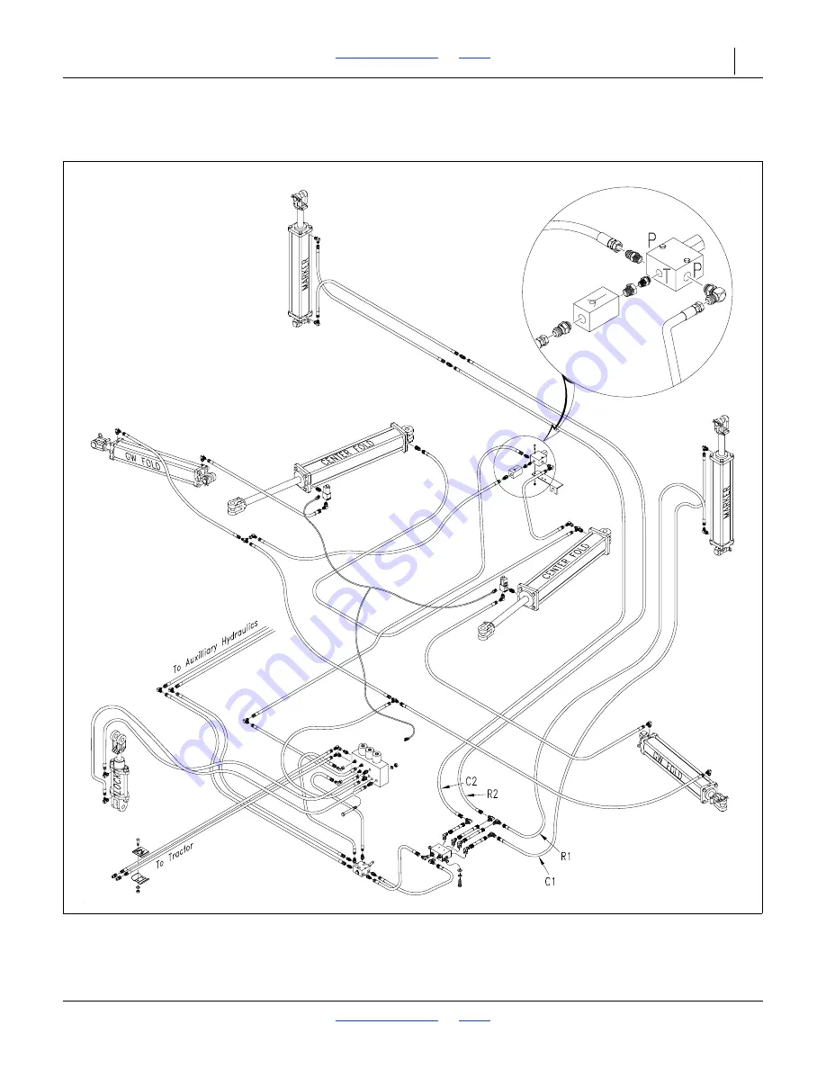 GREAT PLAINS Yield-Pro YP4025A-48TR20 Operator'S Manual Download Page 157