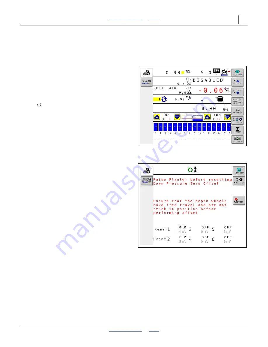 GREAT PLAINS Yield-Pro YP4025A-48TR20 Operator'S Manual Download Page 182