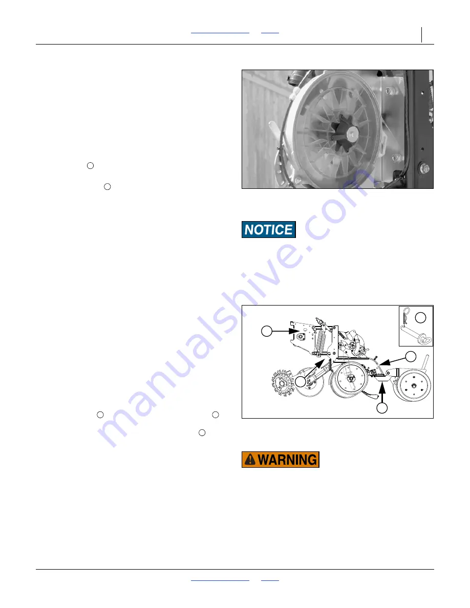 GREAT PLAINS YP-425 Operator'S Manual Download Page 70