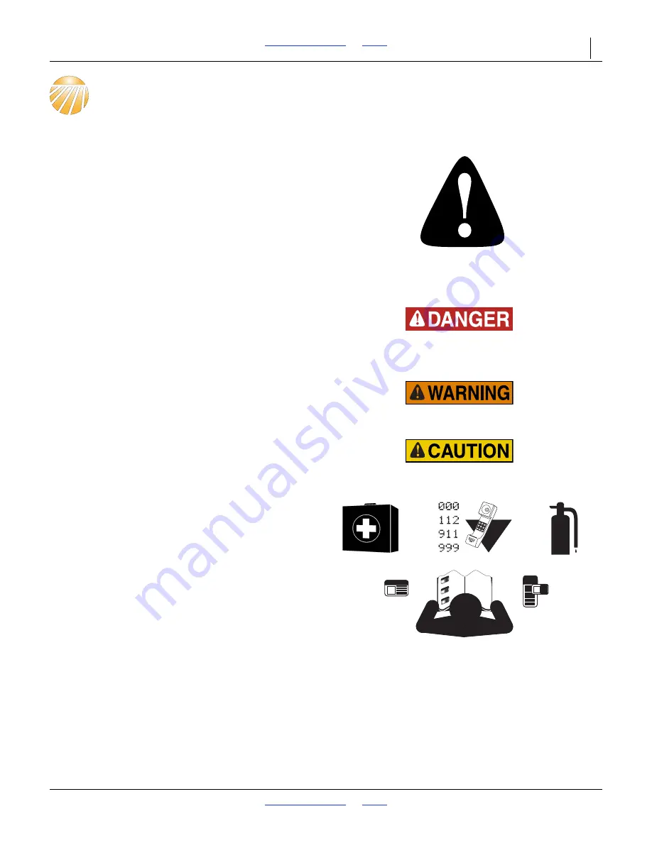 GREAT PLAINS YP4425A Operating Manual Download Page 5