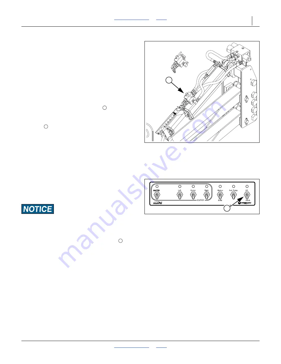 GREAT PLAINS YP4425A Operating Manual Download Page 22