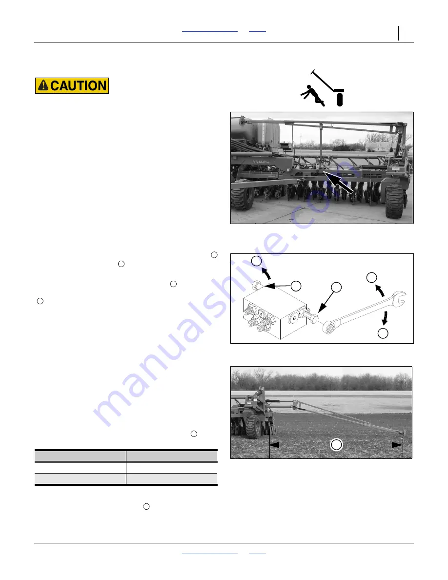 GREAT PLAINS YP4425A Operating Manual Download Page 158