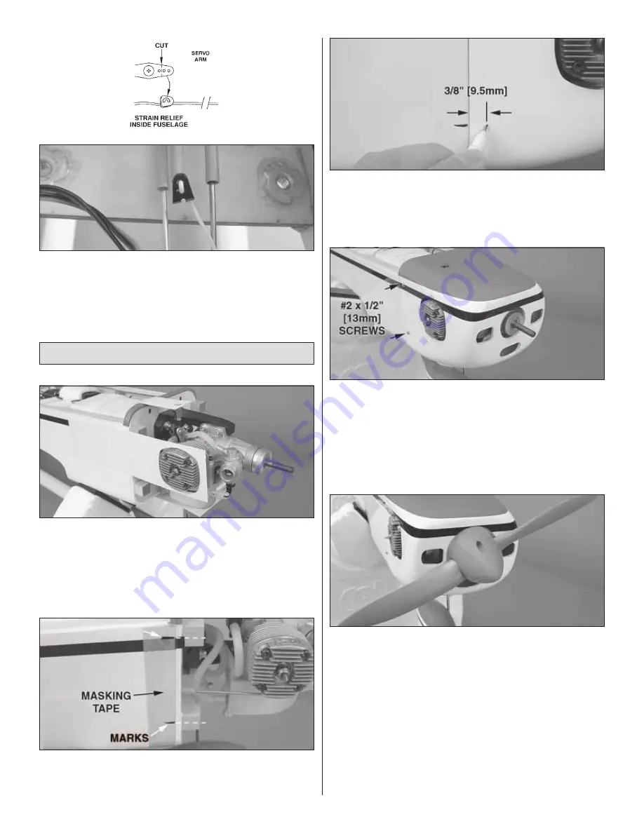 GREAT PLANES Cherokee .40 ARF Instruction Manual Download Page 21