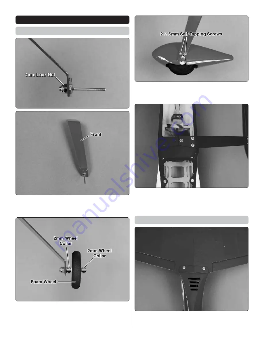 GREAT PLANES Cosmic Wind Instruction Manual Download Page 7