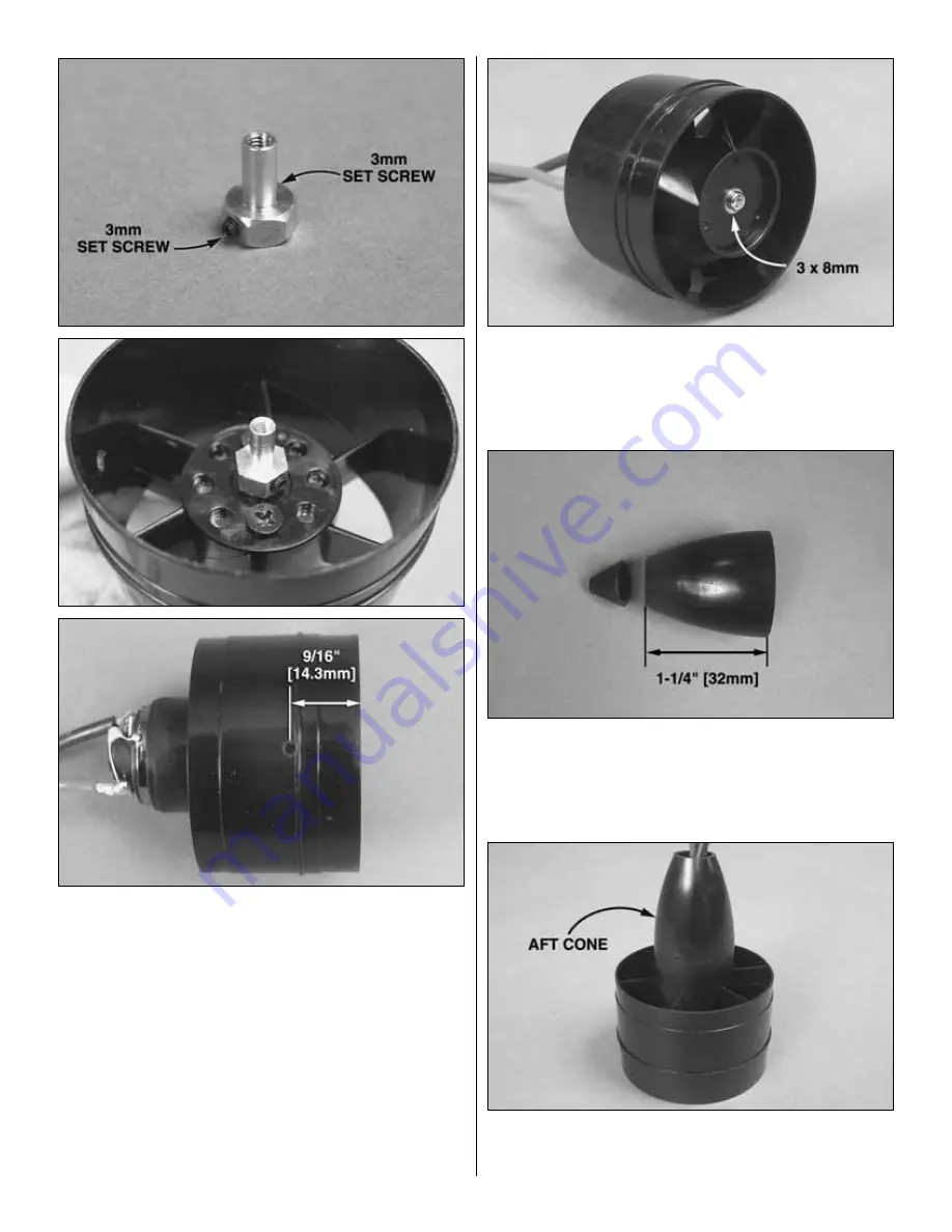 GREAT PLANES ElectriFly HyperFlow Instruction Manual Download Page 5