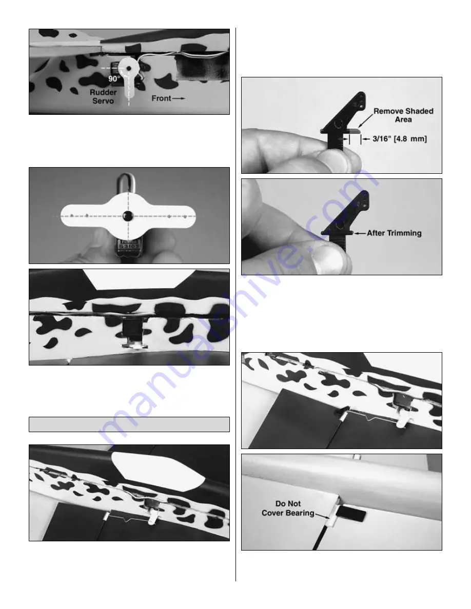 GREAT PLANES FW-190 Focke Wulf Instruction Manual Download Page 10