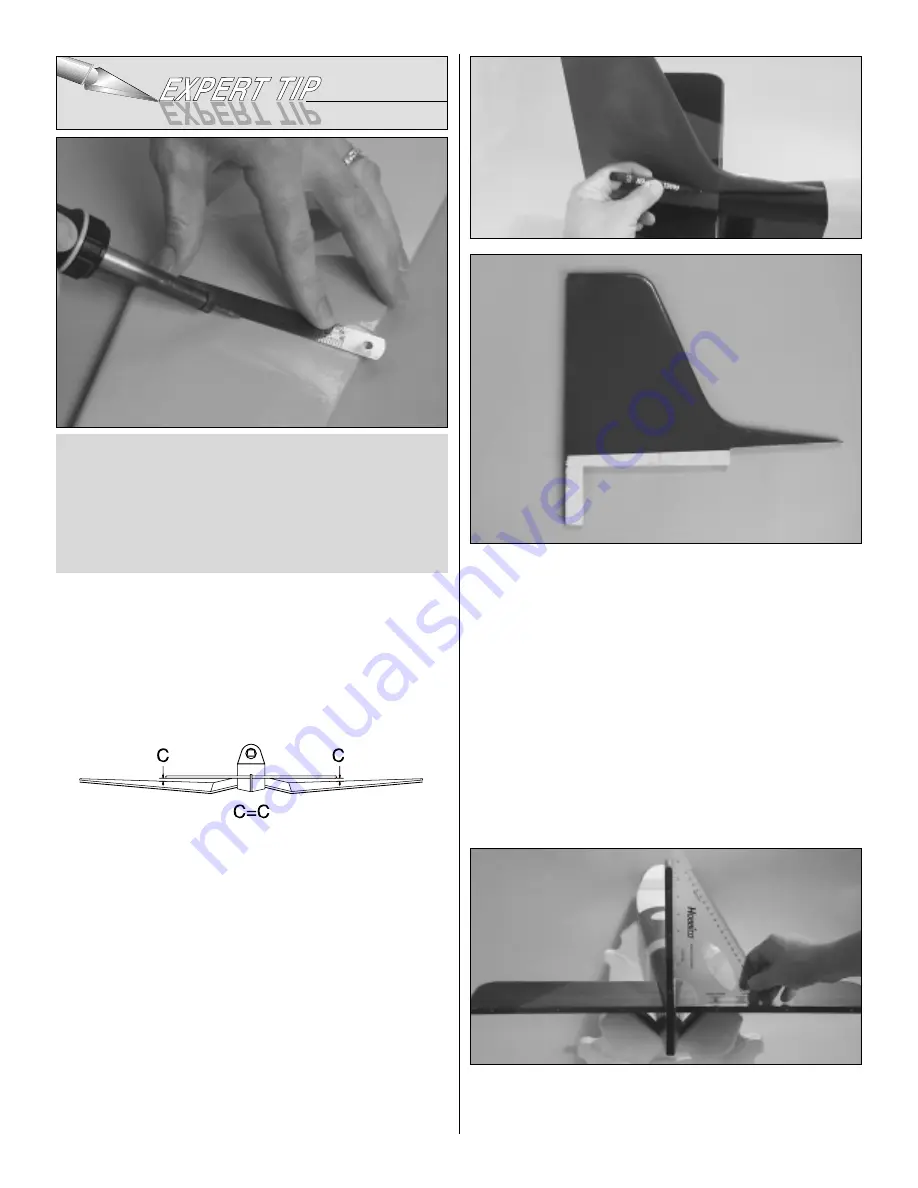 GREAT PLANES Ju-87 Stuka Instruction Manual Download Page 13