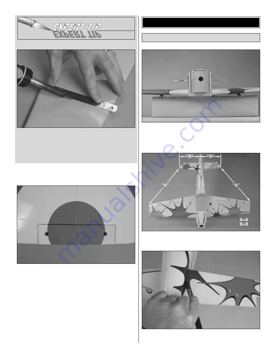 GREAT PLANES Matt Chapman Cap 580 Instruction Manual Download Page 10