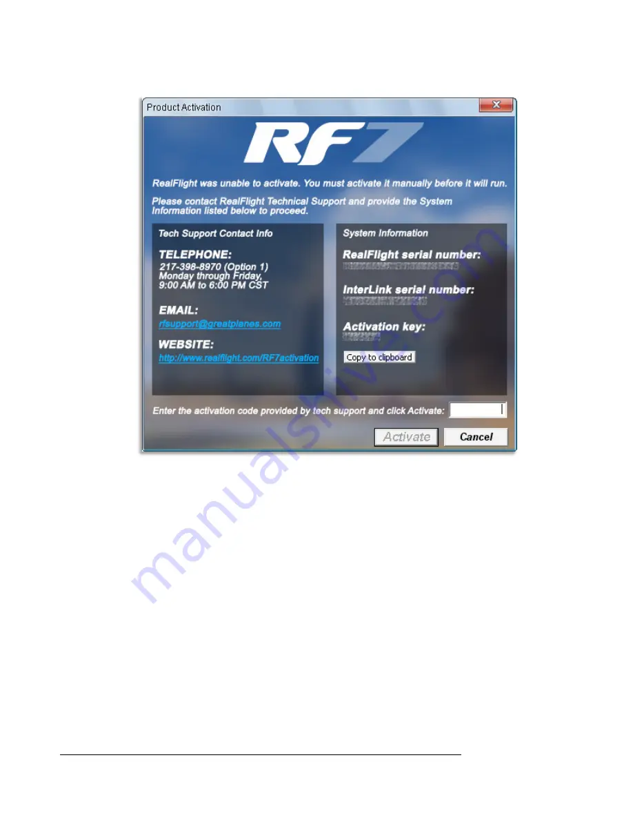 GREAT PLANES RealFlight 7 User Manual Download Page 20