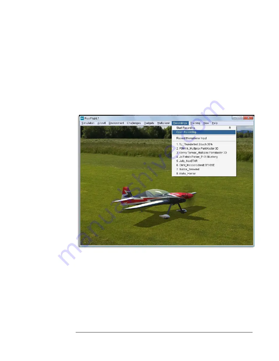 GREAT PLANES RealFlight 7 User Manual Download Page 253