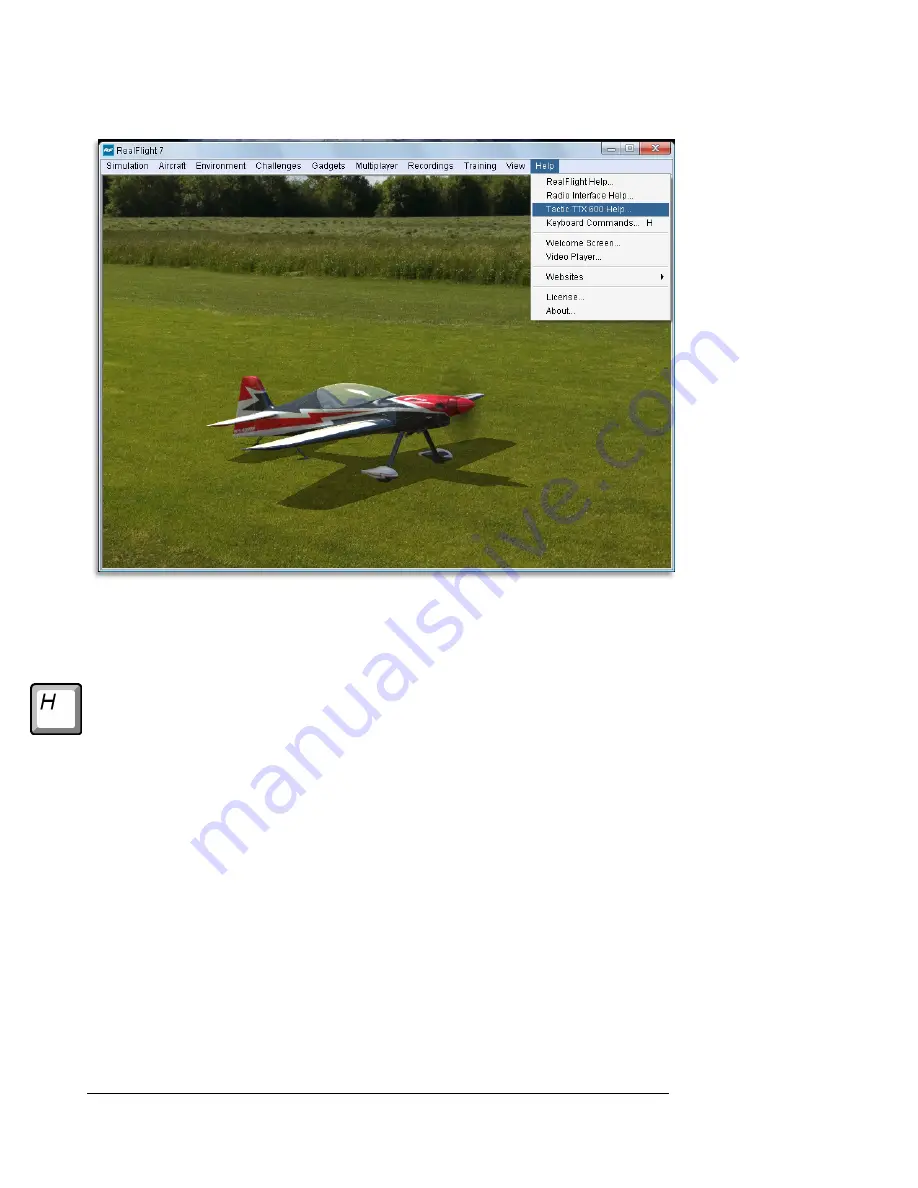 GREAT PLANES RealFlight 7 User Manual Download Page 312