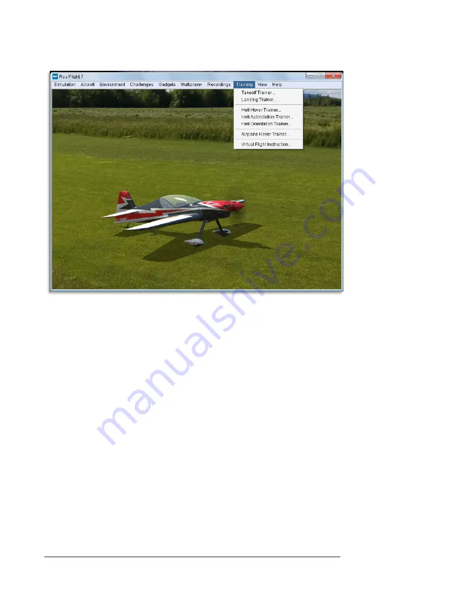 GREAT PLANES RealFlight 7 Скачать руководство пользователя страница 324