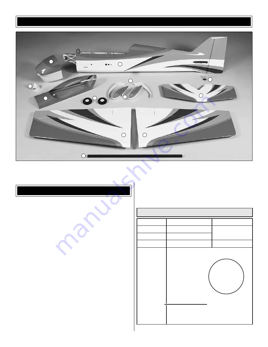 GREAT PLANES Sequence Manual Download Page 6