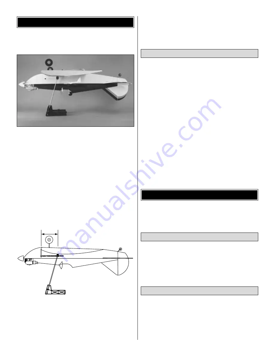 GREAT PLANES Slow Poke Sport .40 Instruction Manual Download Page 18