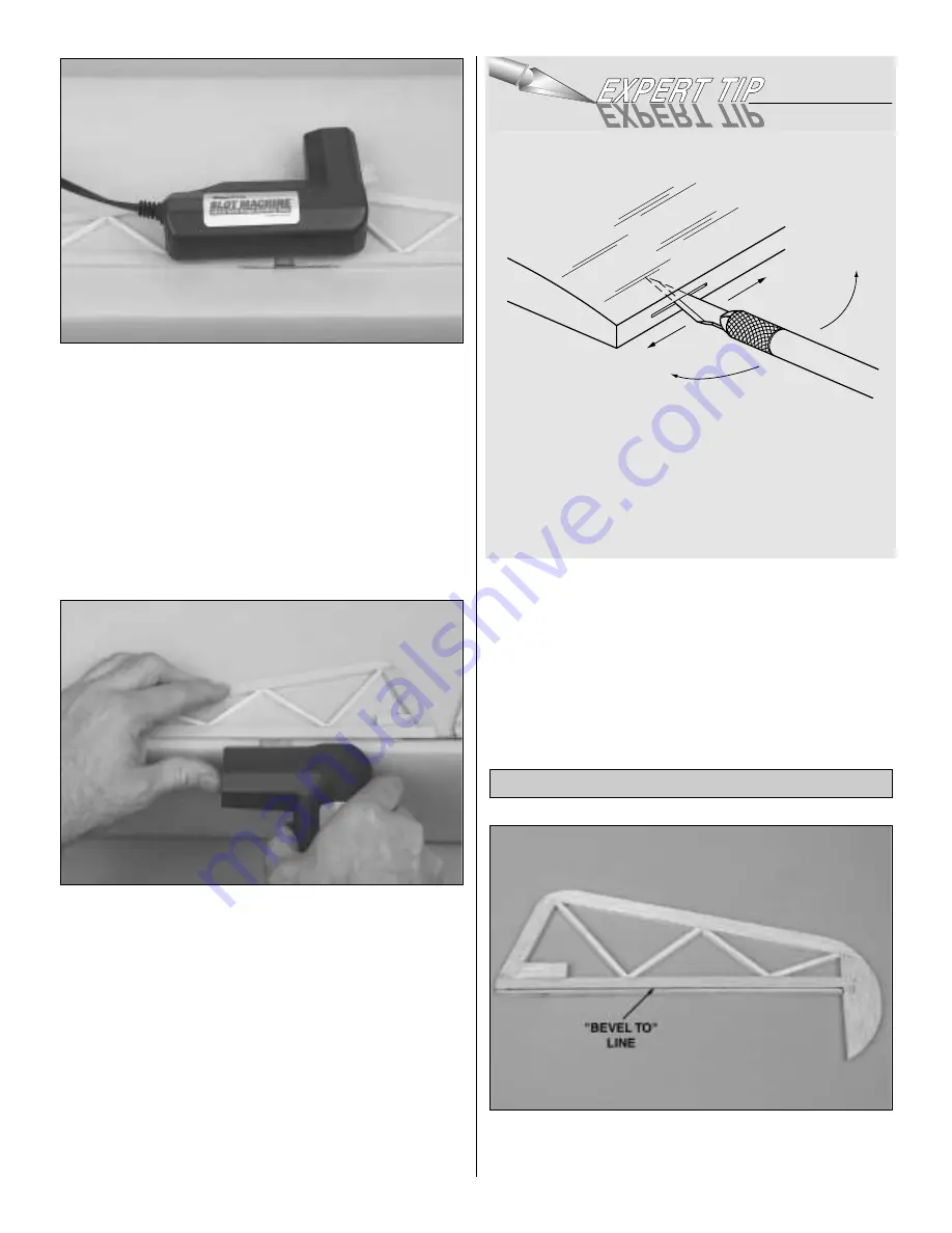 GREAT PLANES T-Craft Instruction Manual Download Page 10