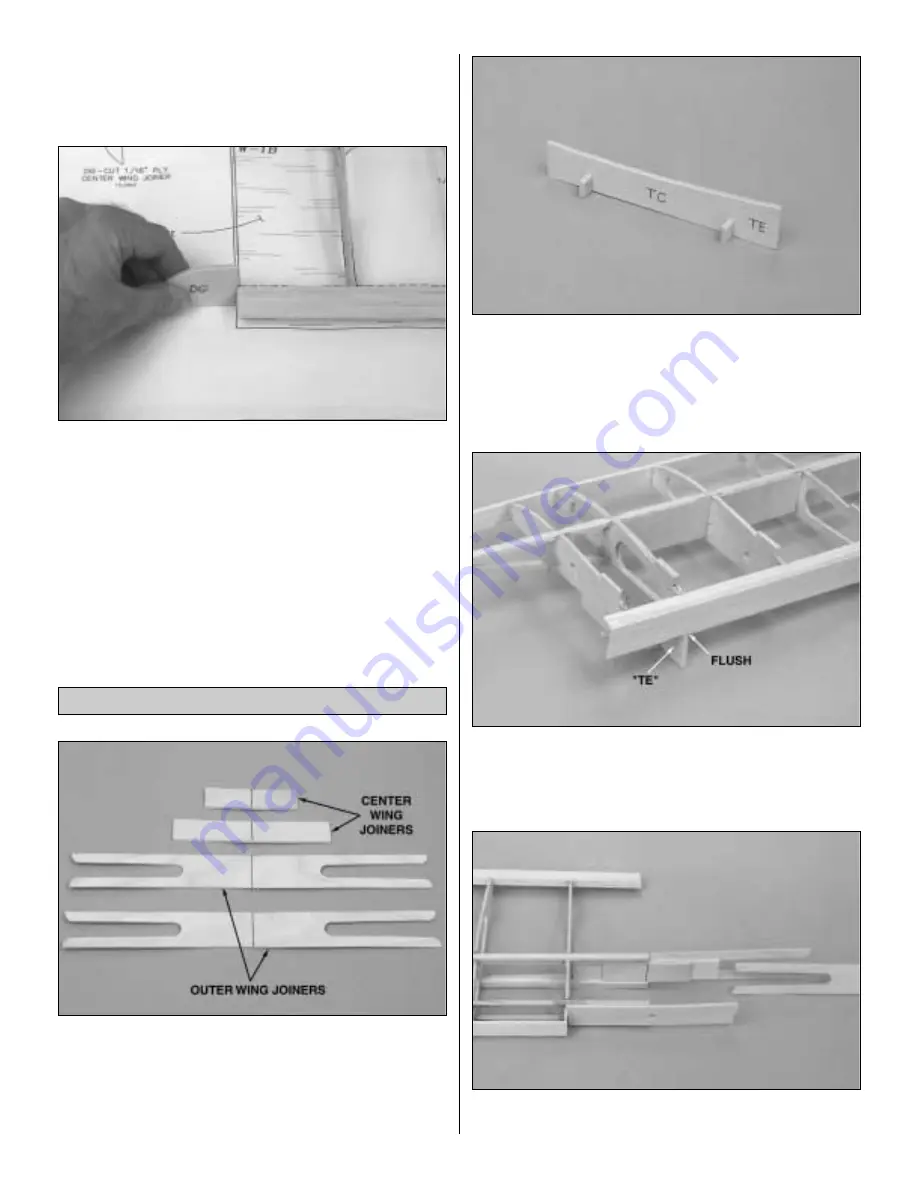 GREAT PLANES T-Craft Instruction Manual Download Page 14