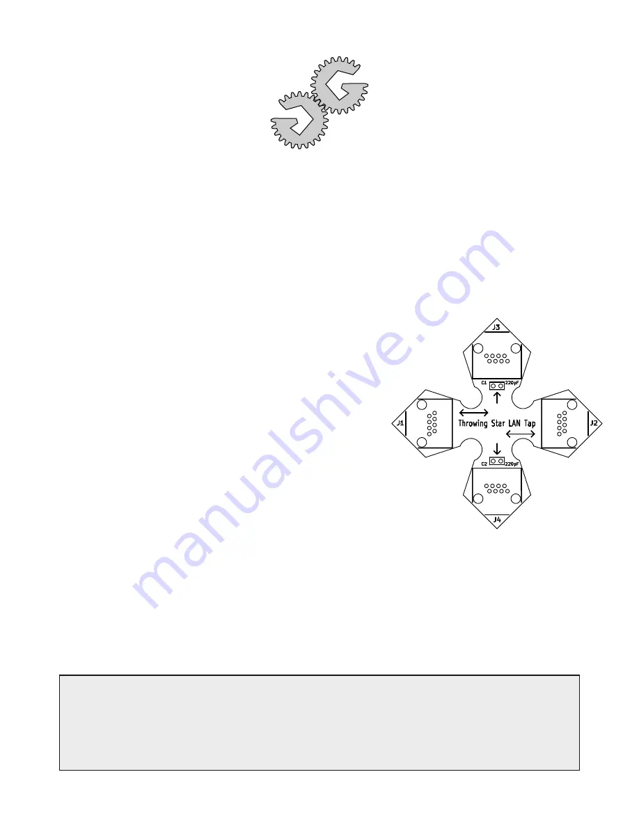 Great Scott Gadgets Throwing Star LAN Tap Kit Instructions Download Page 1