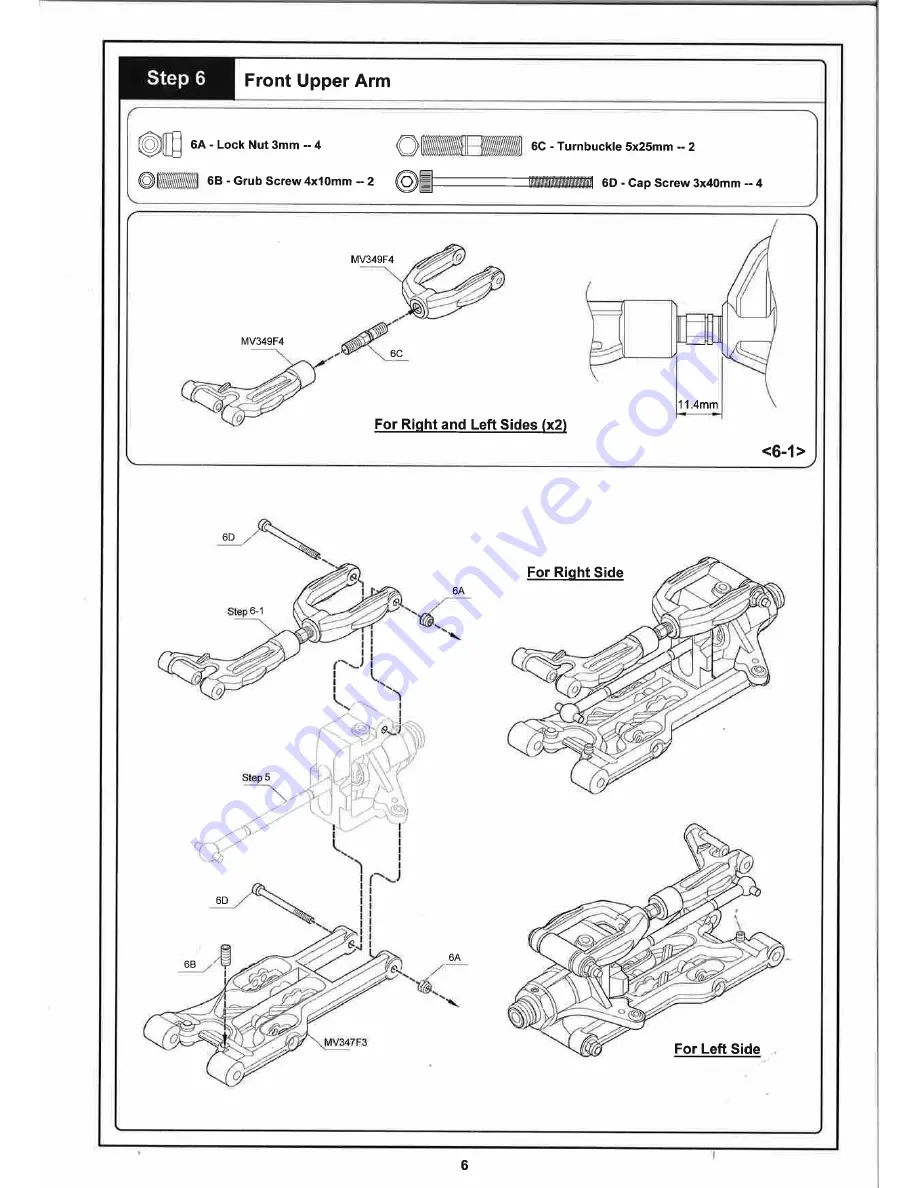 GREAT VIGOR BL Dominator Manual Download Page 8