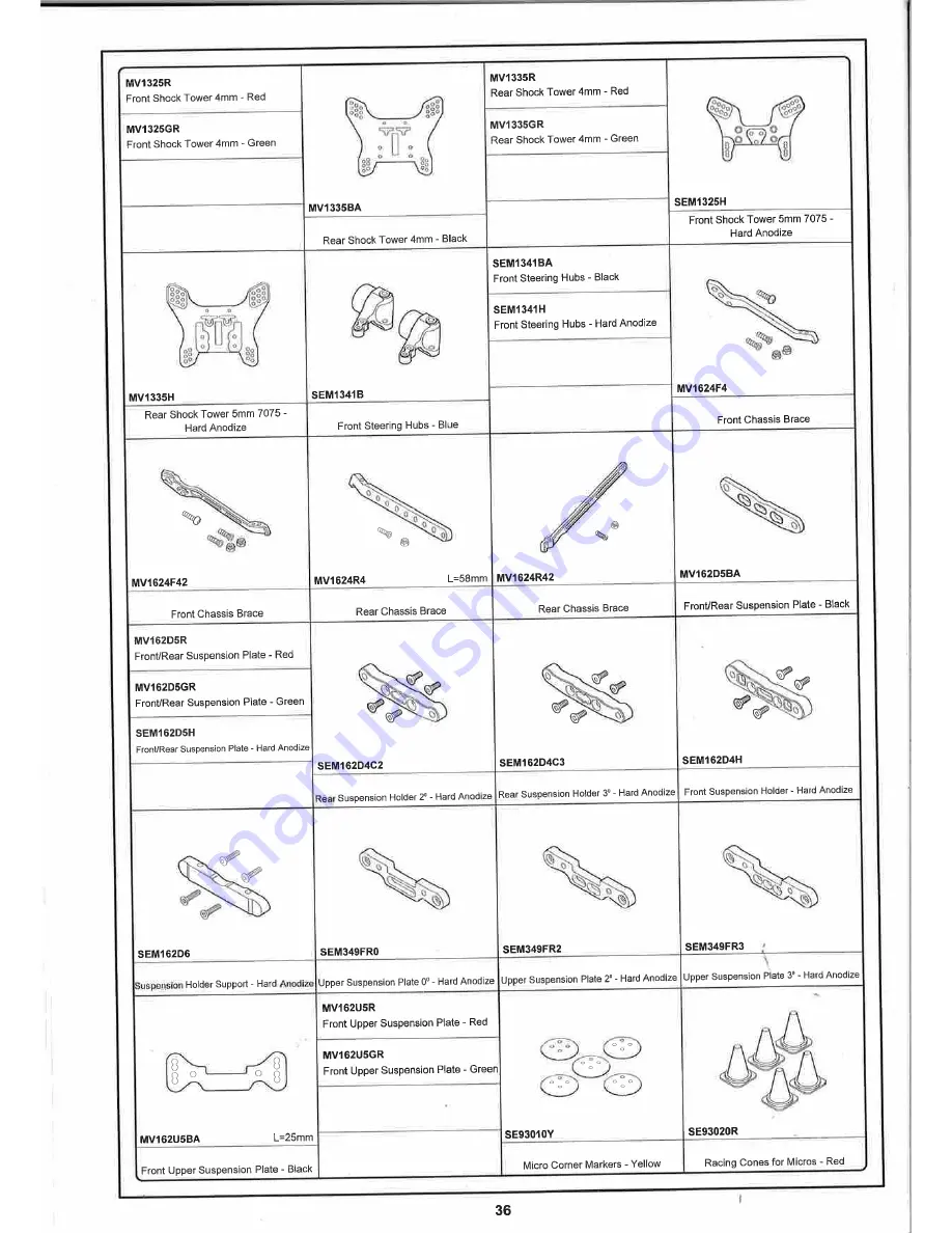 GREAT VIGOR BL Dominator Manual Download Page 38