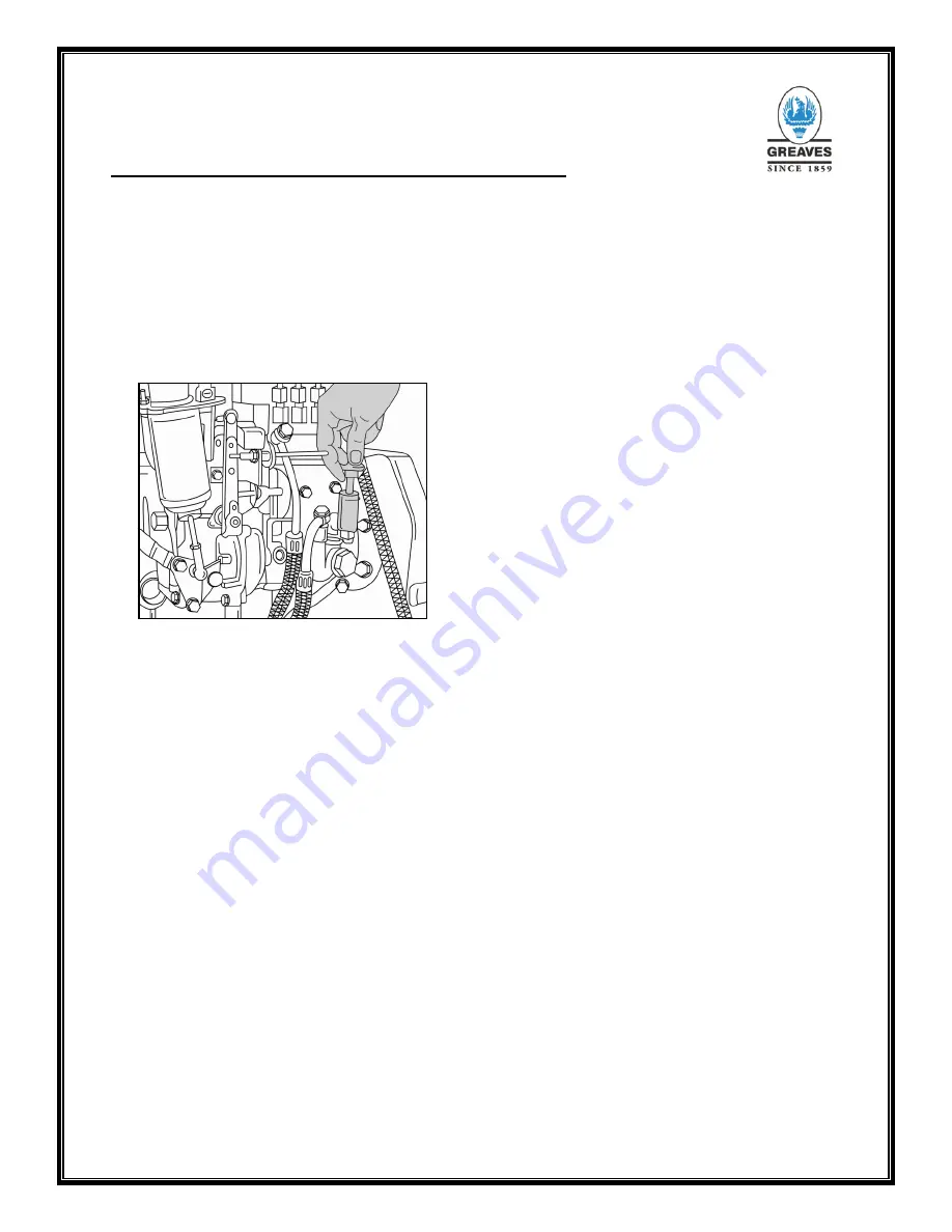 Greaves 3G11 Series Operation And Maintenance Manual Download Page 28