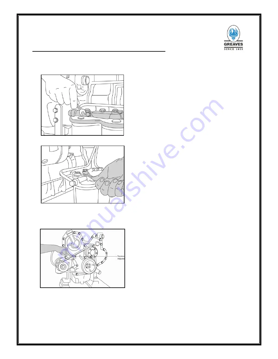 Greaves 3G11 Series Operation And Maintenance Manual Download Page 34