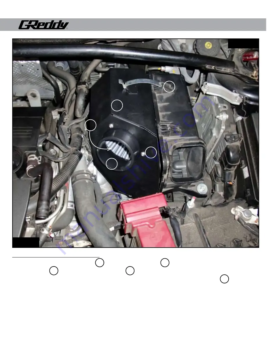 GReddy 12539003 Instruction Manual Download Page 6