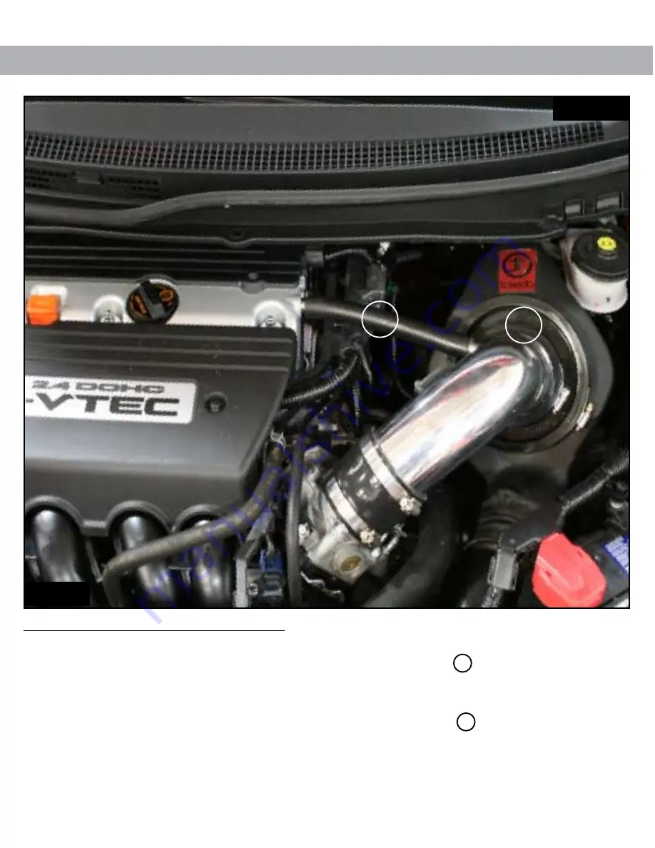 GReddy 12559101 Instruction Manual Download Page 9