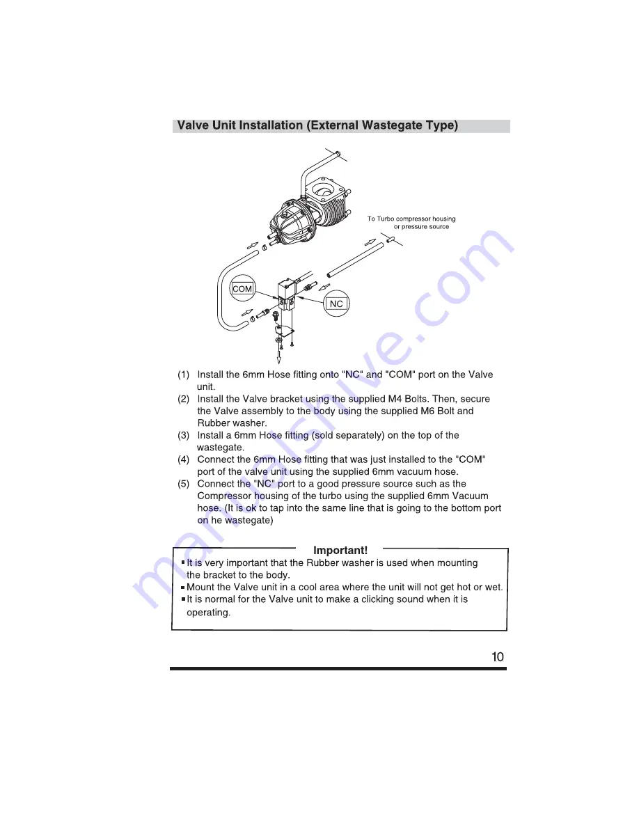 GReddy PRofec B-specII Instruction Manual Download Page 11