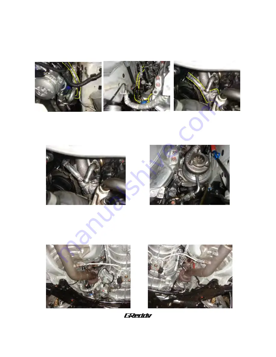 GReddy Tuner Edition Turbo Kit Installation Manual Download Page 15