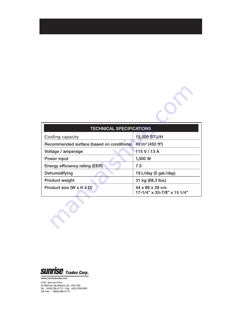 Gree 13-04582 Owner'S Manual Download Page 17