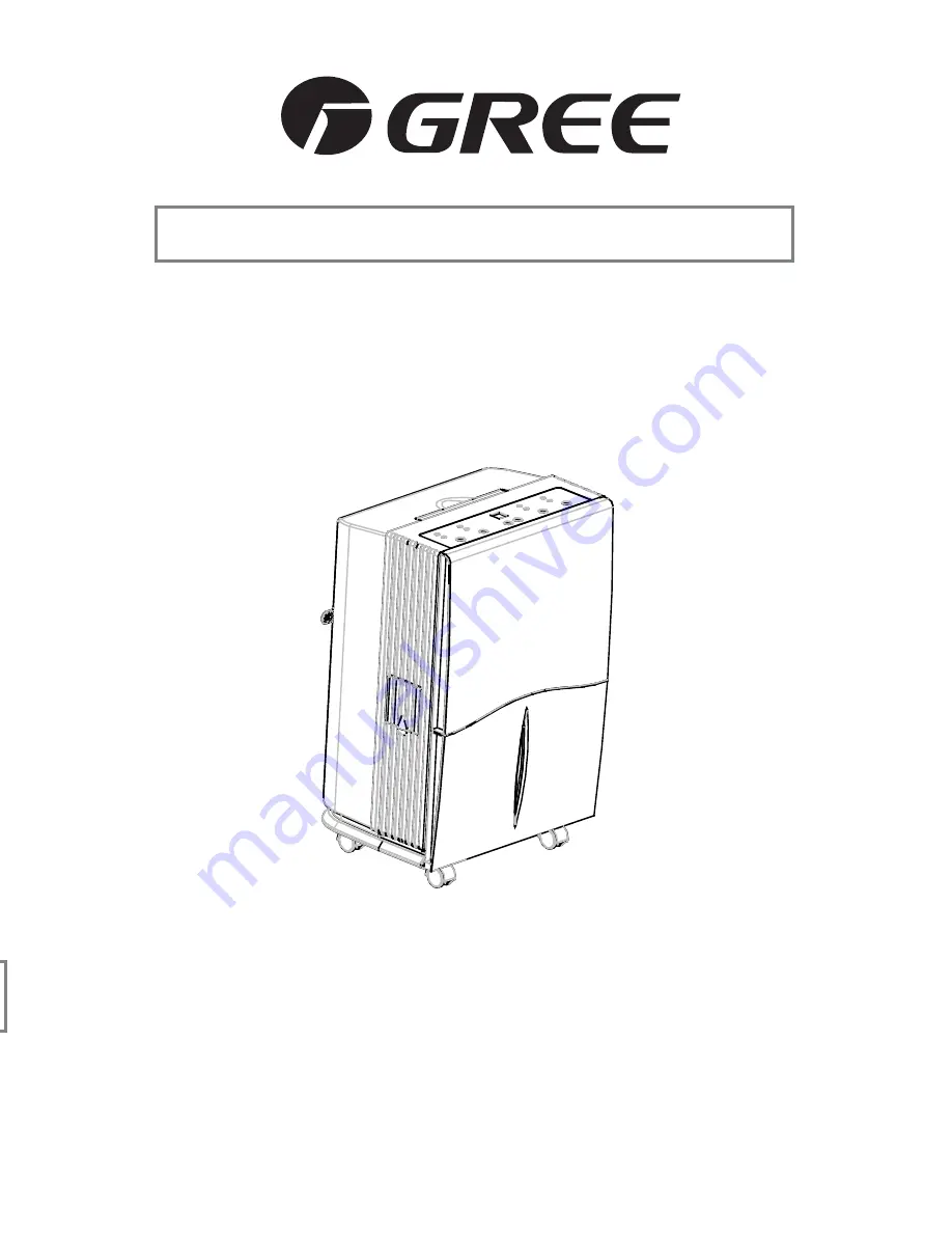 Gree 13-06090 Owner'S Manual Download Page 1