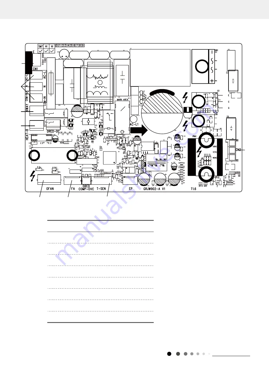 Gree 341N02901 Service Manual Download Page 35