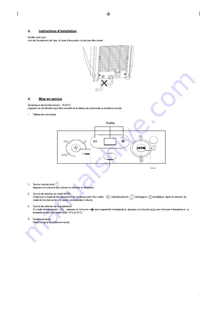 Gree 5644813 Manual Download Page 20