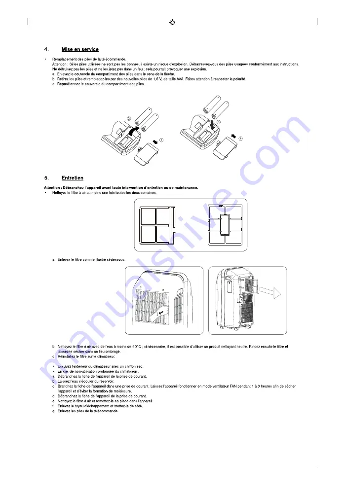 Gree 5644813 Manual Download Page 22