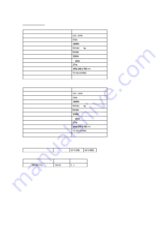 Gree 5644813 Скачать руководство пользователя страница 62