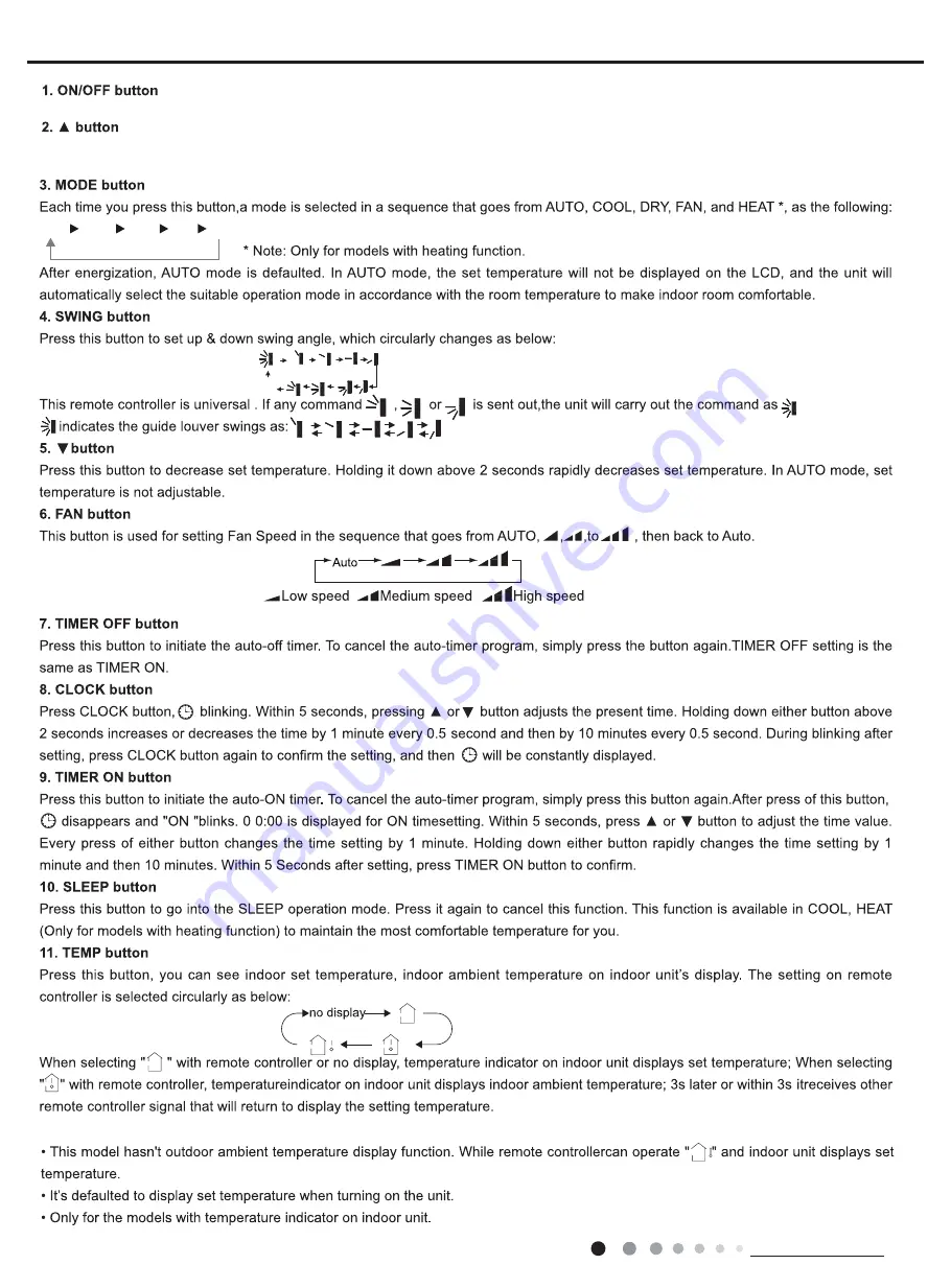 Gree CB419005403 Service Manual Download Page 23