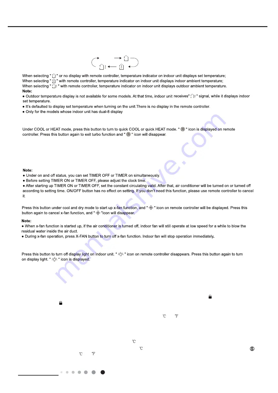 Gree CB419012200 Скачать руководство пользователя страница 38