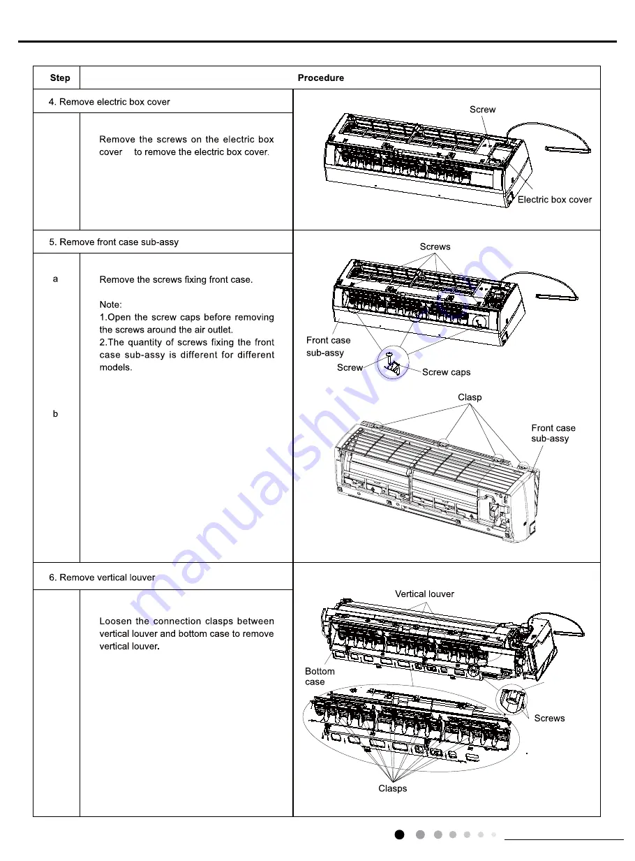 Gree CB437W01500 Скачать руководство пользователя страница 101