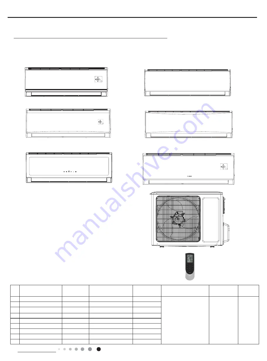 Gree CB438007300 Скачать руководство пользователя страница 4