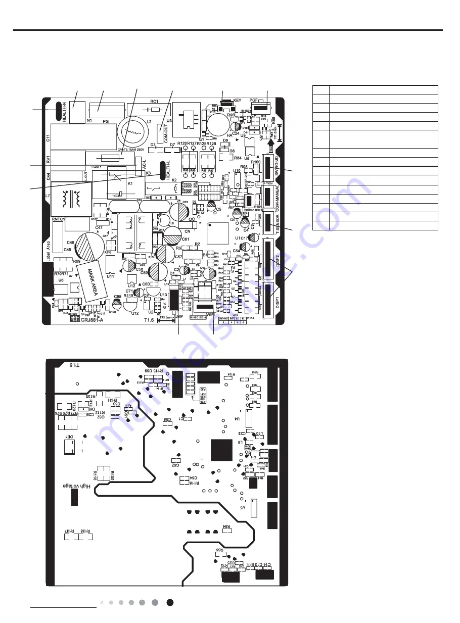 Gree CB476001201 Service Manual Download Page 16