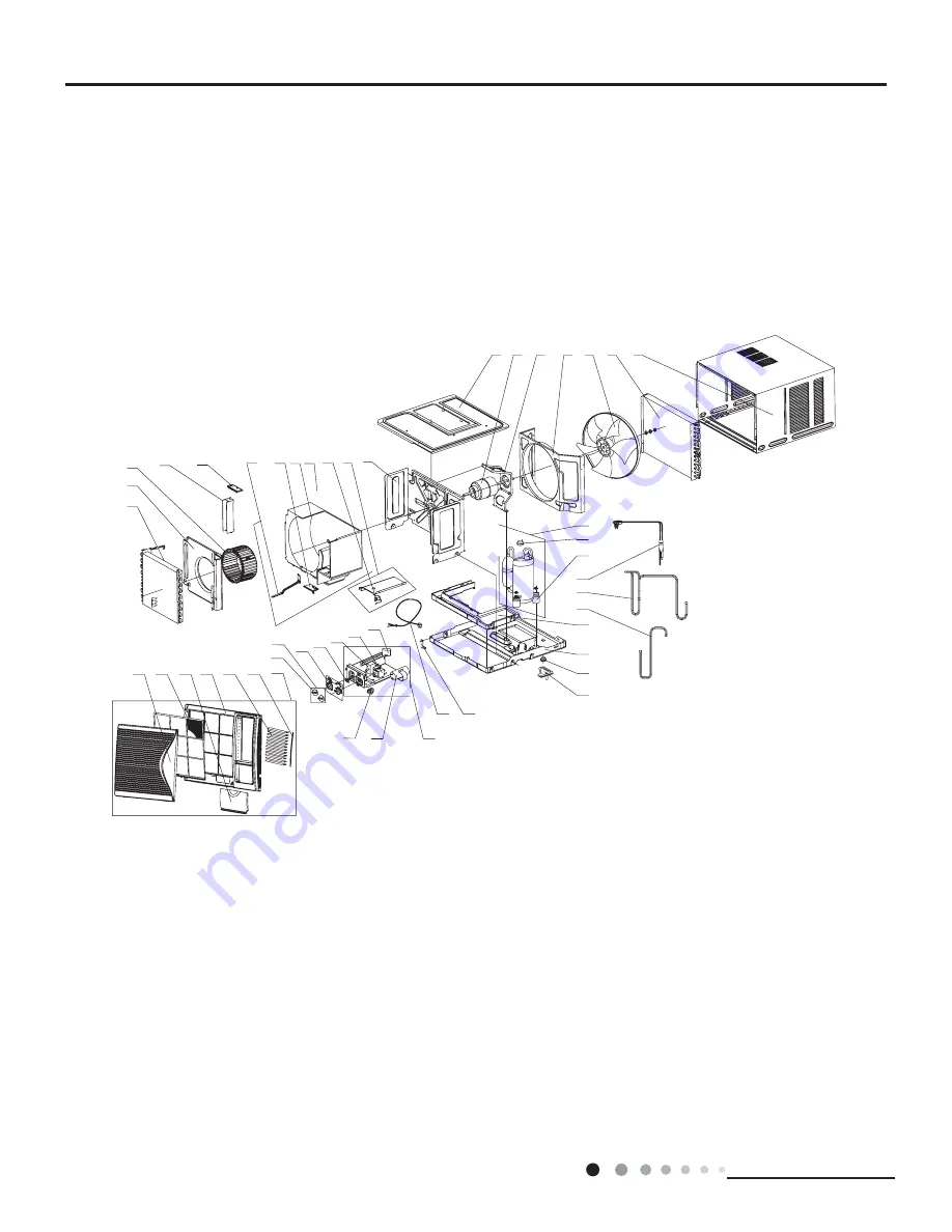 Gree CC05103334 Service Manual Download Page 40