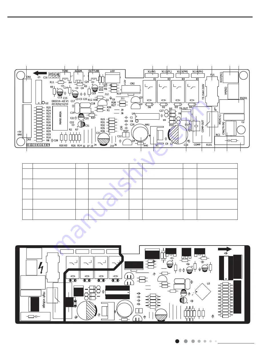 Gree CC052089300 Скачать руководство пользователя страница 12