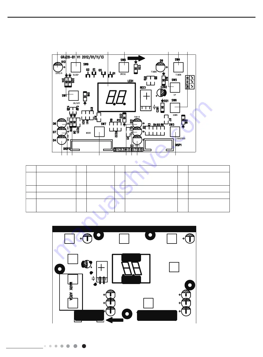 Gree CC052089300 Service Manual Download Page 13