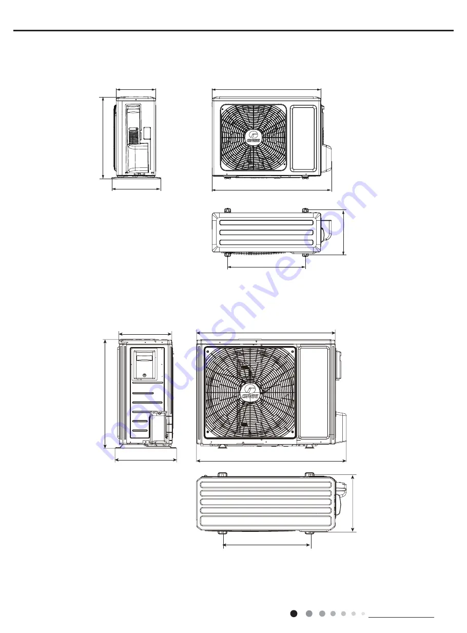 Gree CV010002400 Service Manual Download Page 9