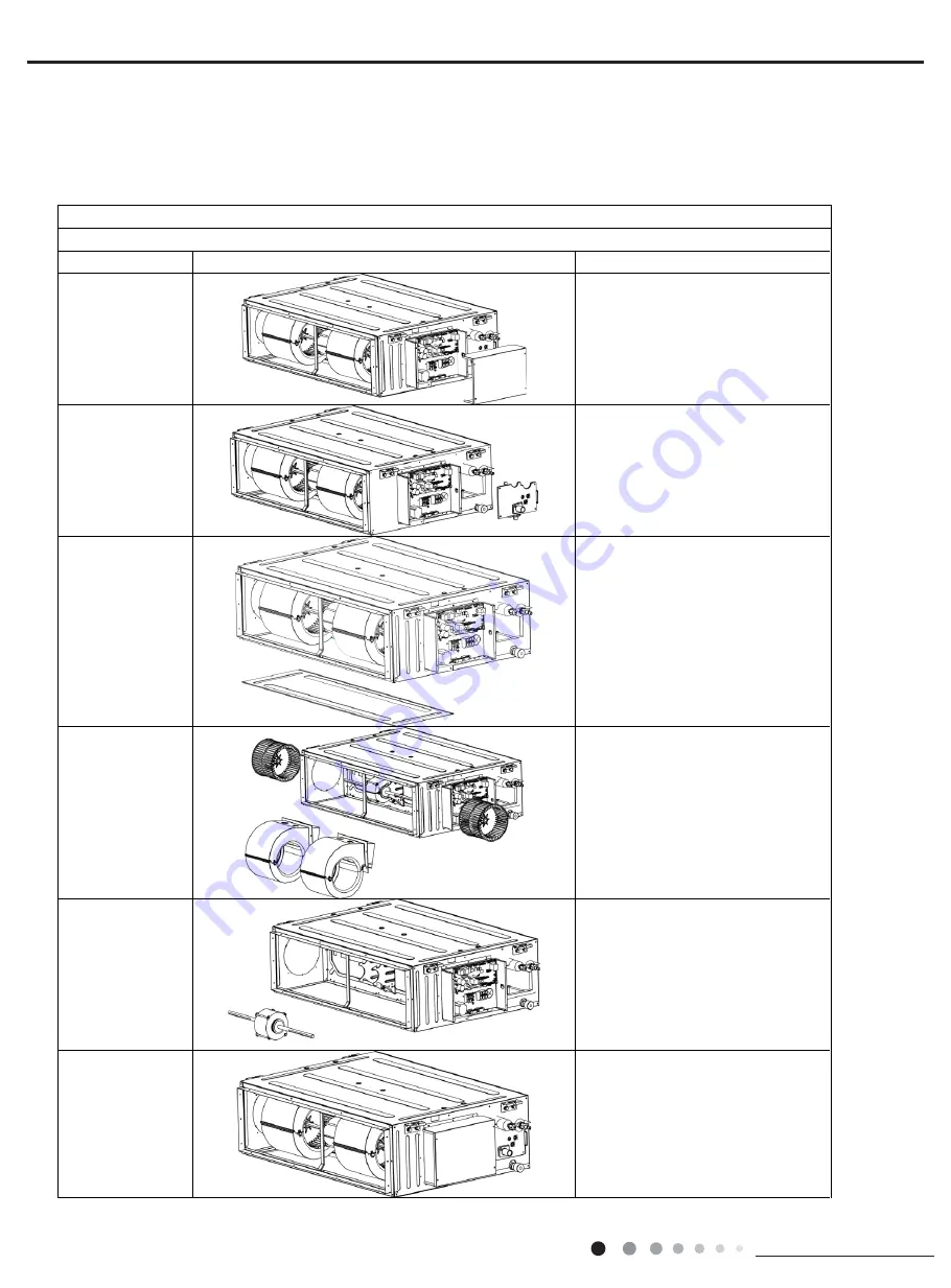 Gree DUCT09HP230V1BD Service Manual Download Page 50