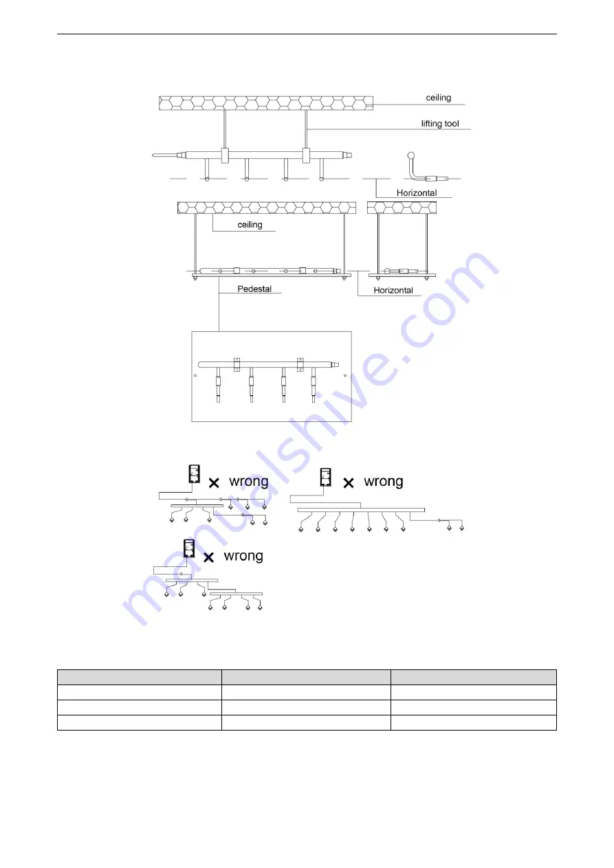 Gree /E-X Service Manual Download Page 60